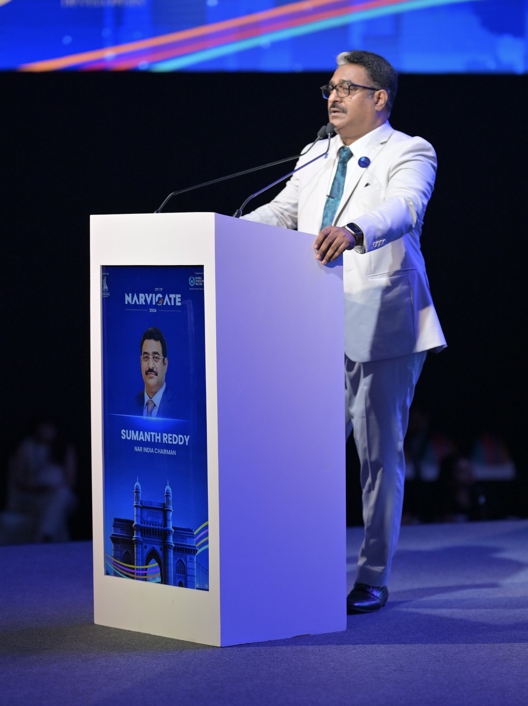 Sumanth Reddy Arani — Founder, Bharata Land
